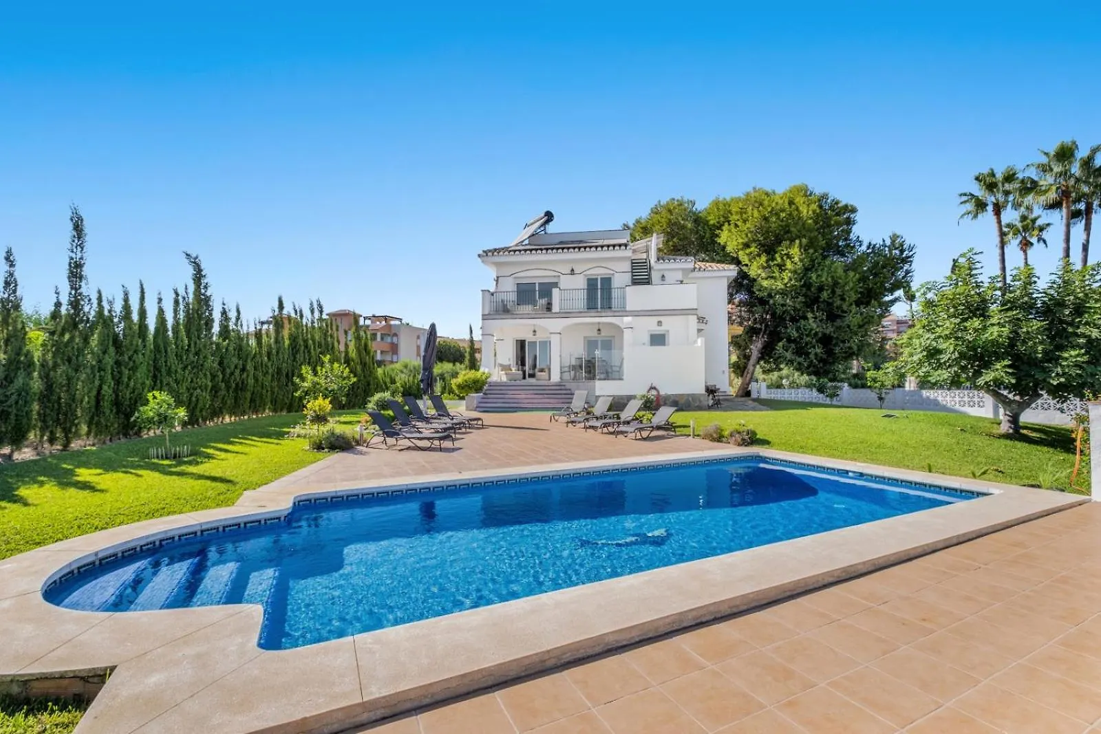 Modern Villa Mijas 0*,  Spain